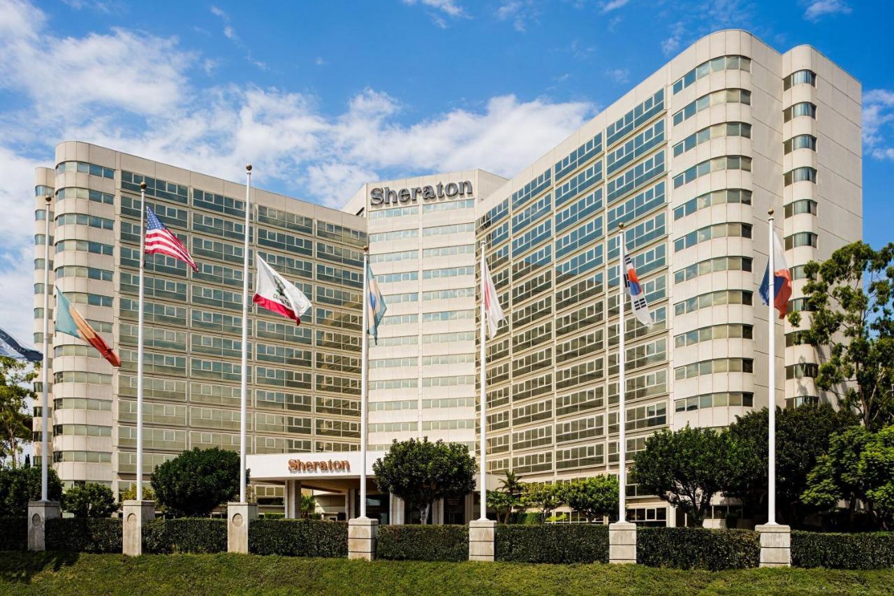 Sheraton Gateway Los Angeles Hotel Bagian luar foto